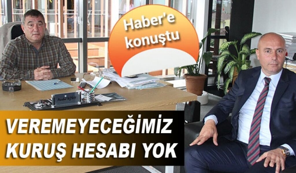 Hasan Togar 'Hibe Araç' konusuna açıklık getirdi