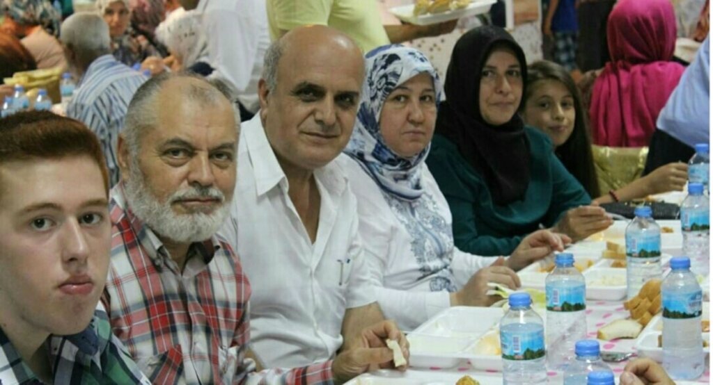 Hasanşeyhliler iftar yemeği verdi