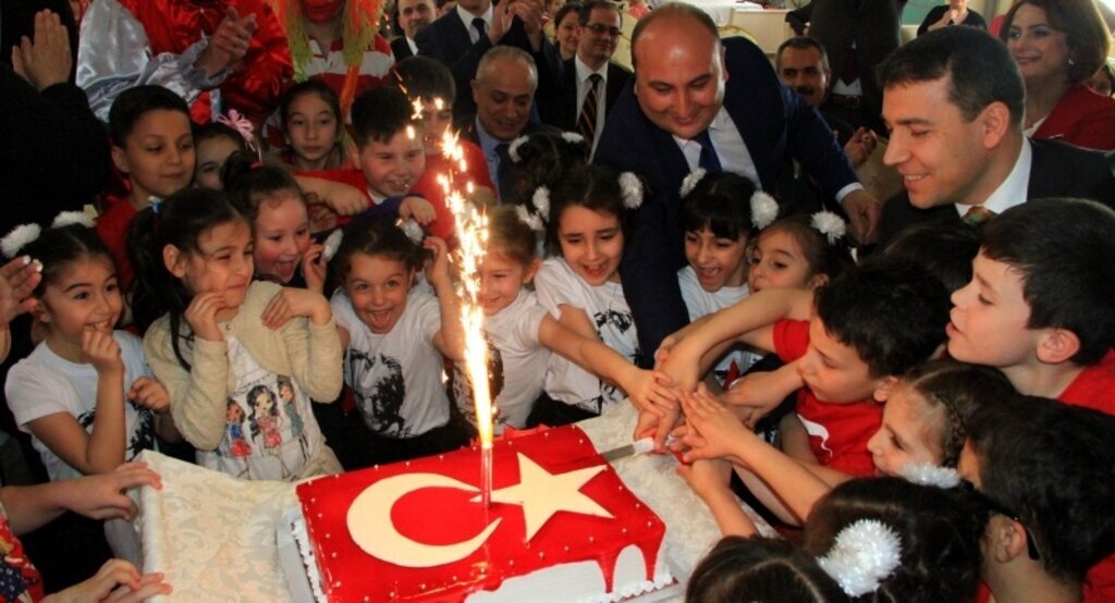 Hastanede '23 Nisan' kutlandı