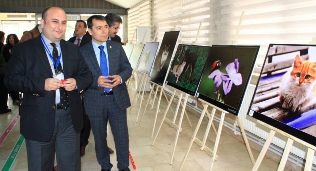 Hastanede fotoğraf sergisi