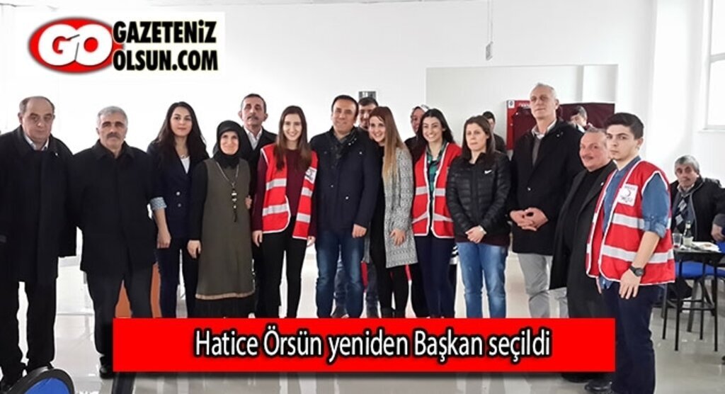 Hatice Örsün yeniden Başkan seçildi