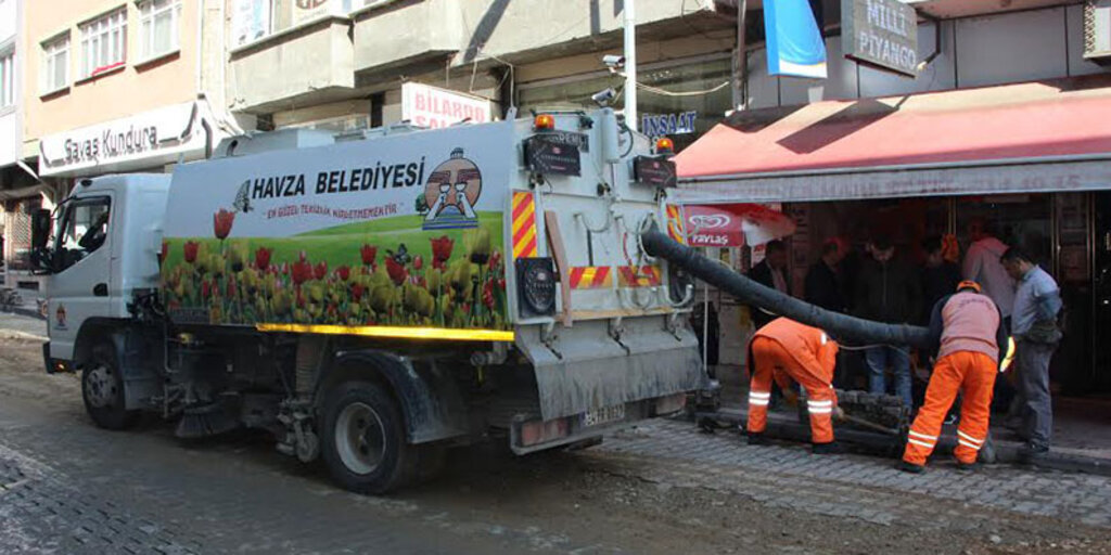 Hava Belediyesi sele karşı tedbir alıyor