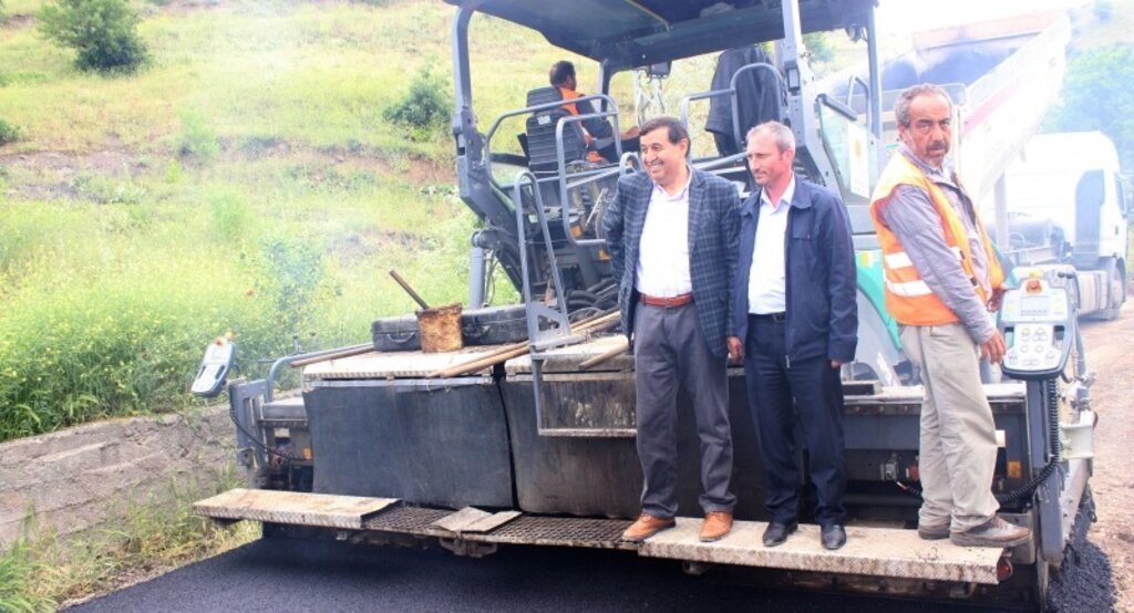 Havza Belediye Başkanı Murat İkiz Paşapınar Mahallesini ziyaret etti