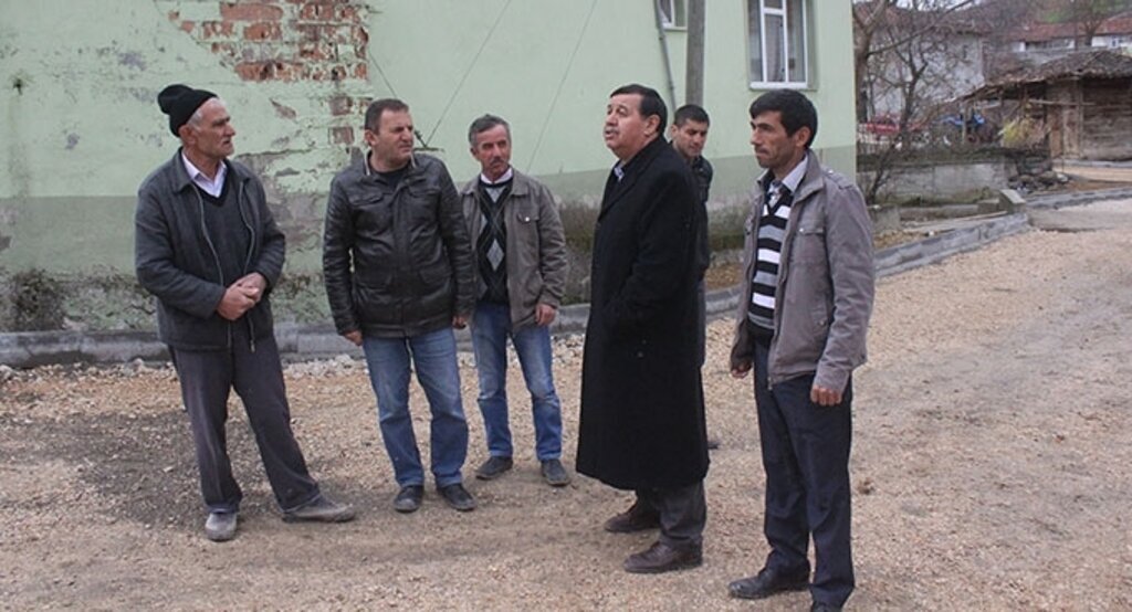 Havza Belediye Başkanı Murat İkiz Pınarçayır Mahallesini ziyaret etti