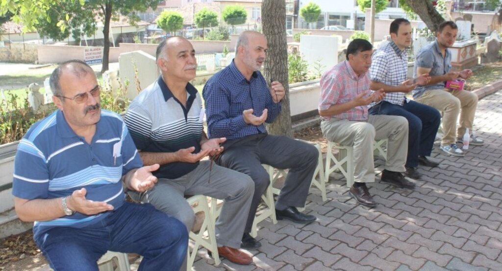 Havza Belediye Başkanı Murat İkiz vatandaşlar ile bayramlaştı