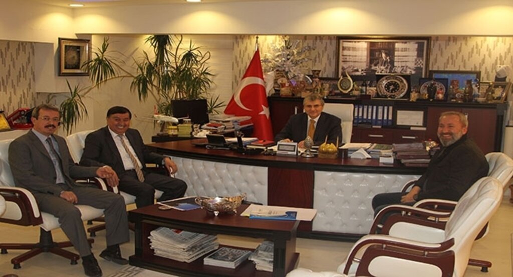 Havza Belediye Başkanı Murat İkiz’den DOKAP’a ziyaret