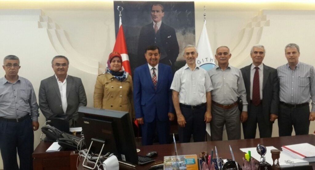 Havza Belediye Başkanından Kağıthane Belediyesine ziyaret