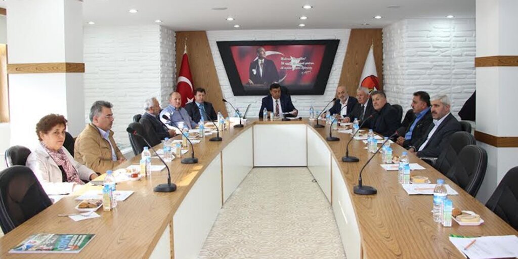 Havza Belediyesi 2017 yılı bütçesi mecliste kabul edildi