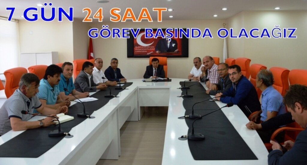 Havza Belediyesi Festivale Hazır