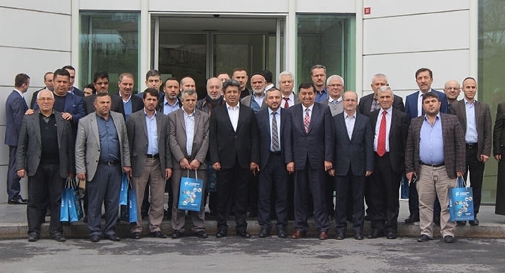 Havza Belediyesi kardeş Belediye Küçükçekmece Belediyesi kahvaltısına katıldı