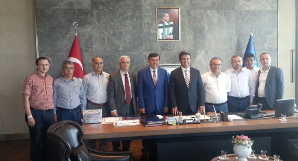 Havza Belediyesi Küçükçekmece Belediyesi ile kardeş belediye oluyor