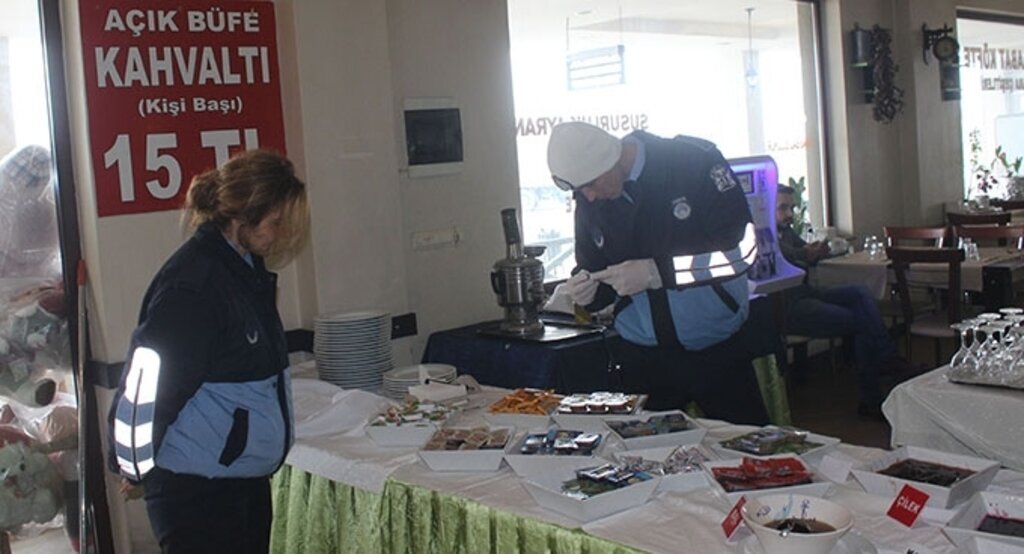 Havza Belediyesi Zabıta Müdürlüğü ekipleri işyerlerini kontrol etti