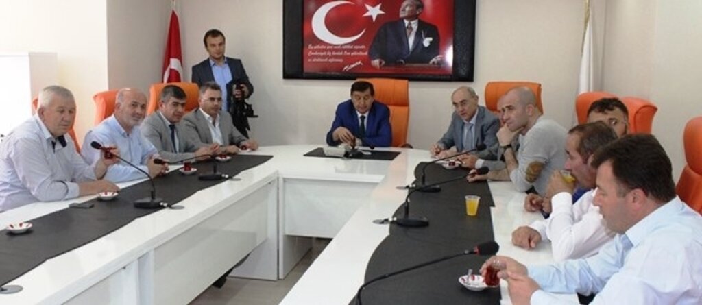 Havza Belediyesinde Bayramlaşma