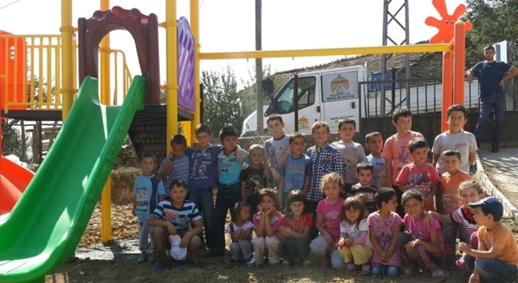 Havza Belediyesi'nden 19 tane park