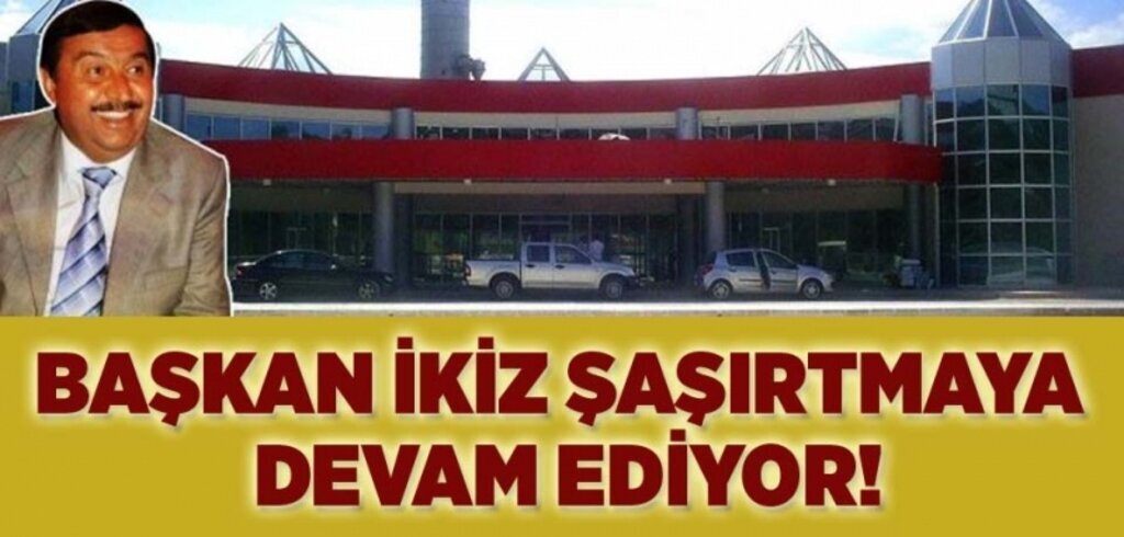 Havza Belediyesi'nden akıllara durgunluk veren harcama!