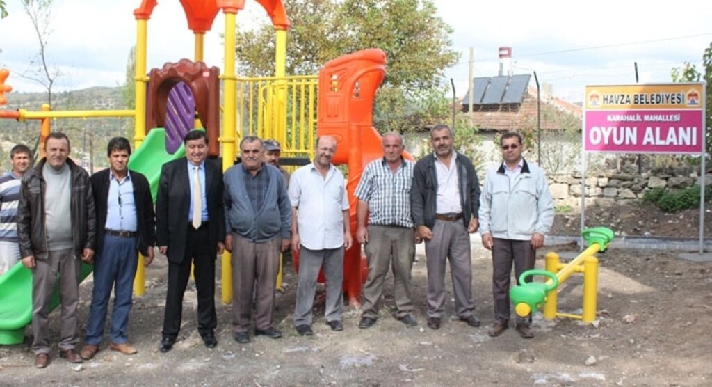 Havza Belediyesi'nden oyun parkı