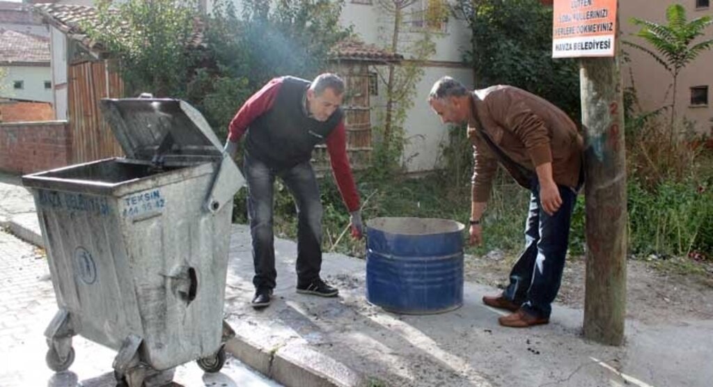 Havza Belediyesi'nden soba külü uyarısı