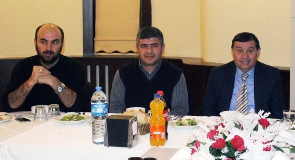 Havza Belediyespor'dan birlik ve dayanışma yemeği