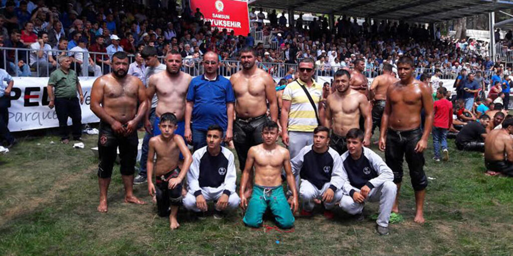 Havza Güreş Ağası Dağlı’dan Spor’a Destek