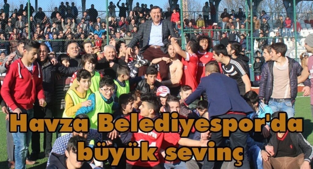 Havza Ladik'i tek golle geçti