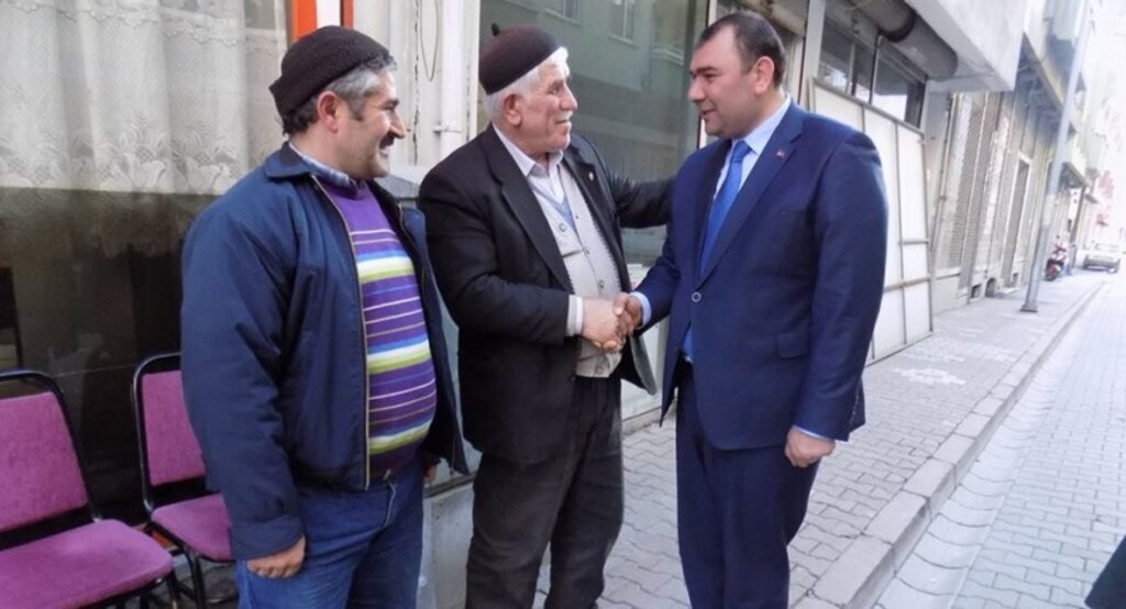 Havza Metin Kuruoğlu'na kucak açtı