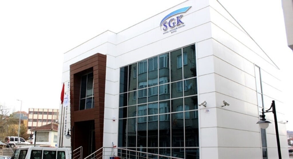 Havza SGK yeni binasında