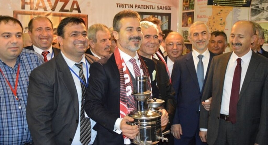 Havza Standında Semaverli Tanıtım İlgi Gördü