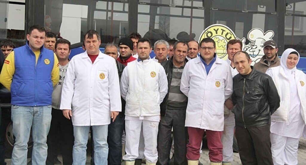 Havza Ticaret ve Sanayi Odası Köytür’e Sahip Çıktı