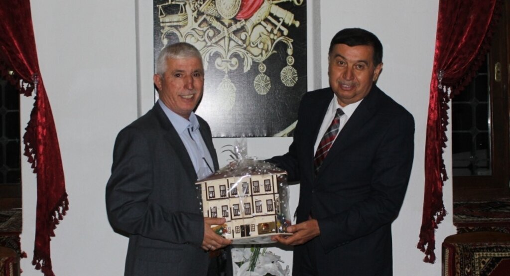 Havza'da 25 Mayıs Atatürk'ü Anma ve Termal Turizm Festival yemeği düzenlendi