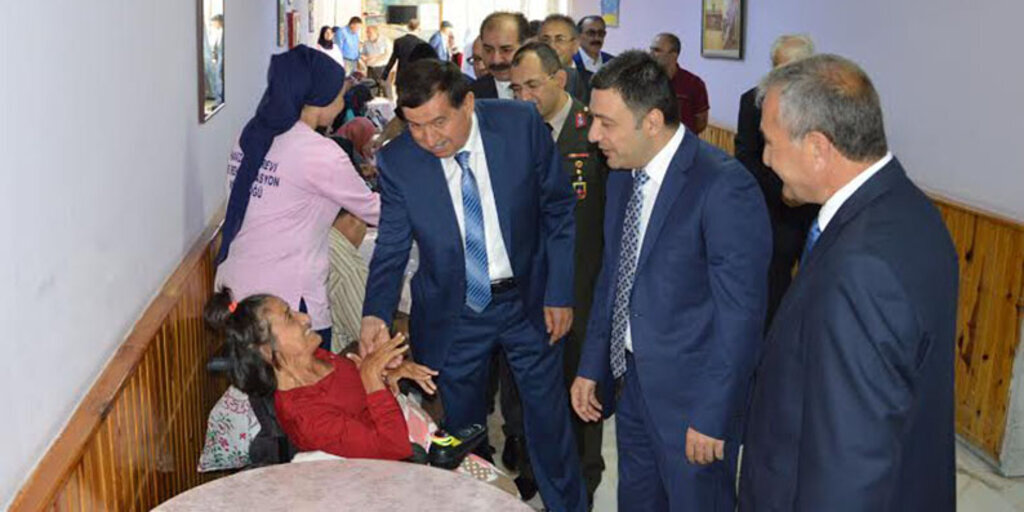 Havza'da bayramlaşma programı