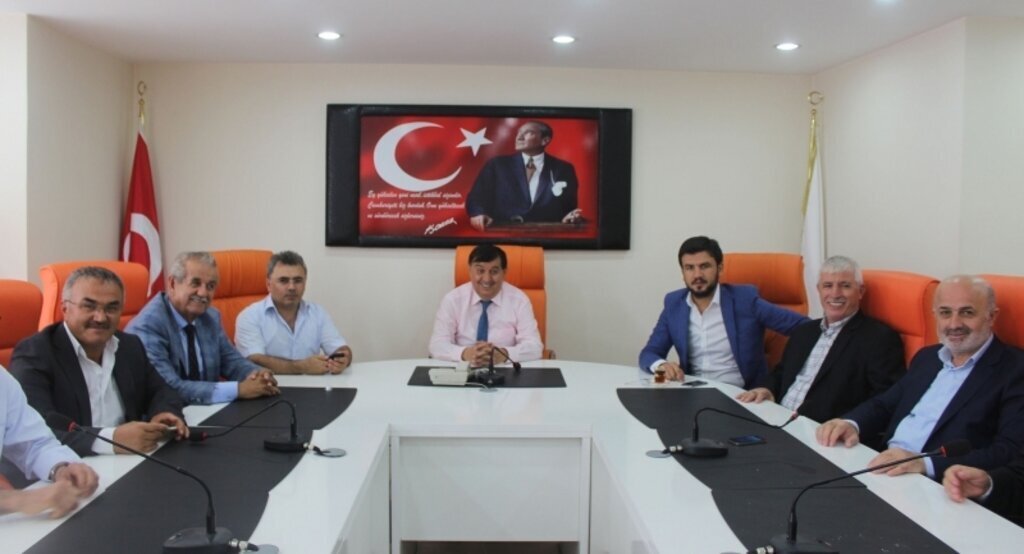 Havza'da Bayramlaşma programı