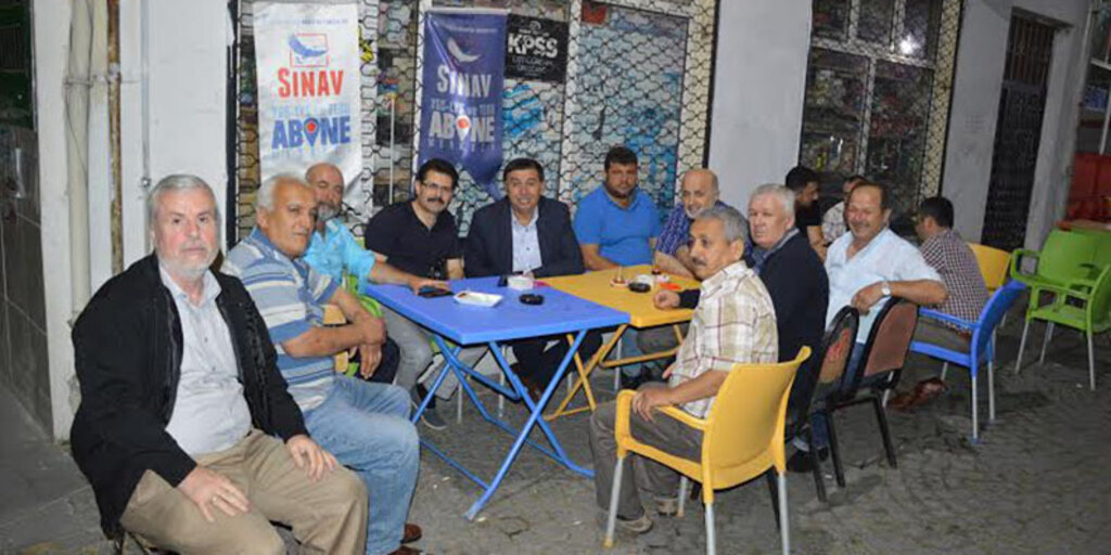 Havza’da demokrasi nöbetlerine gurbetçilerde destek verdi