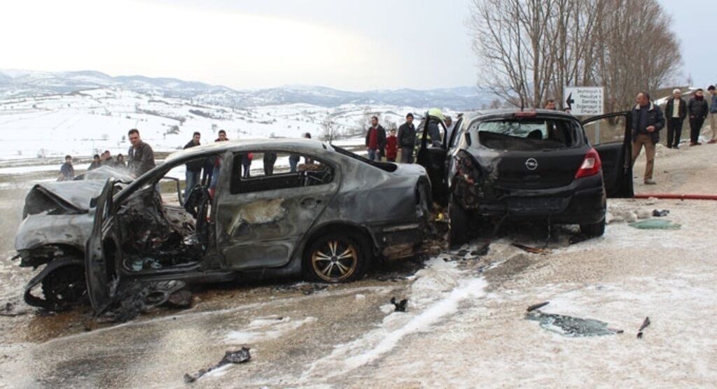 Havzada dün yaşanan trafik kazasında ölü sayısı 2 oldu
