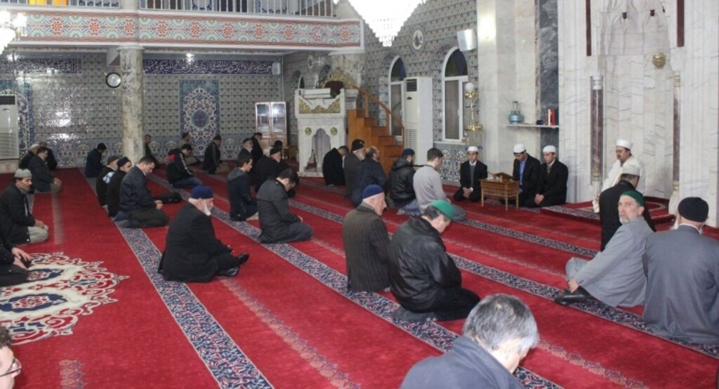 Havza'da Erbakan için mevlit okutuldu