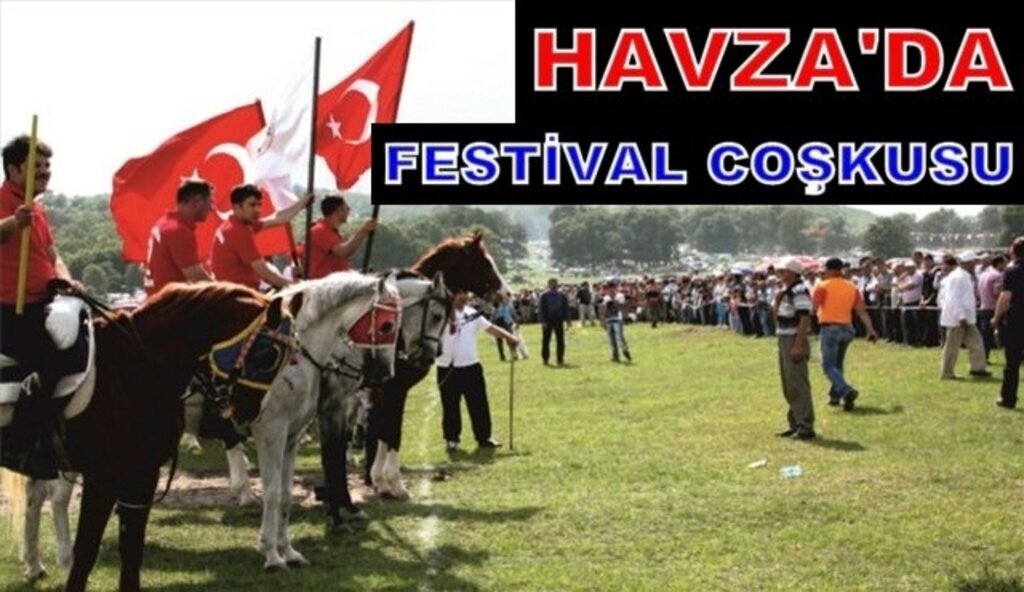 Havza’da Festival dolu dolu 4 gün sürecek