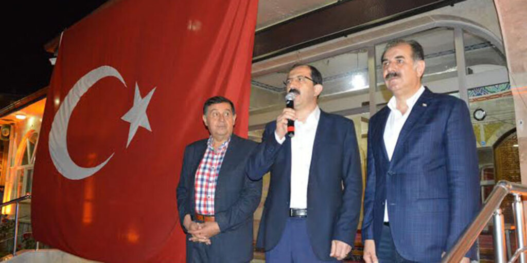 Havza'da FETÖ'nün darbe girişimine tepkiler devam ediyor