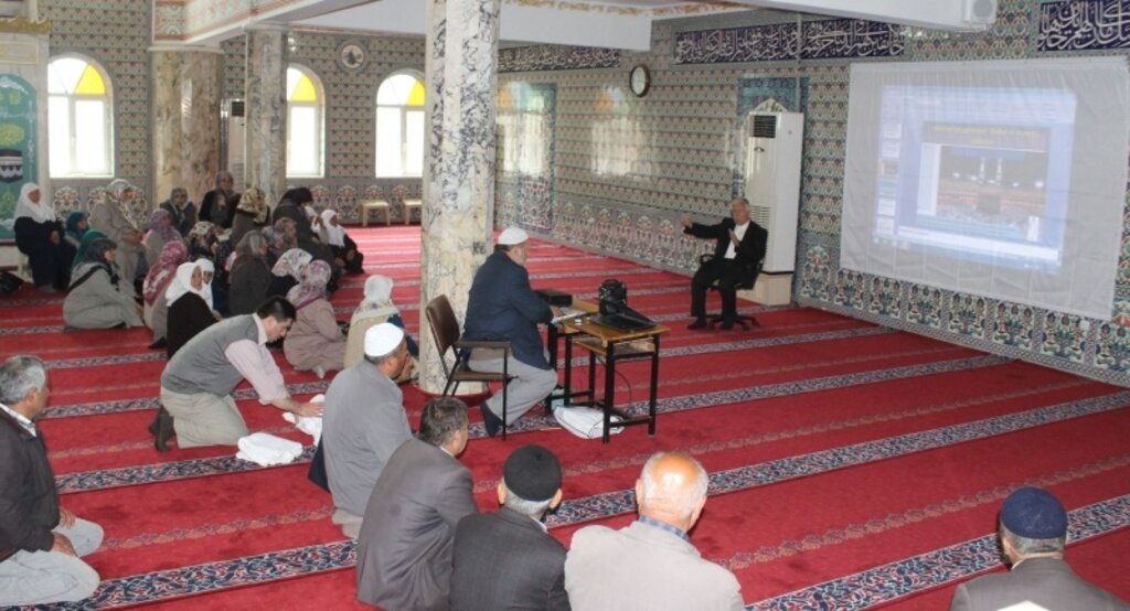 Havza'da hacı adaylarına eğitim