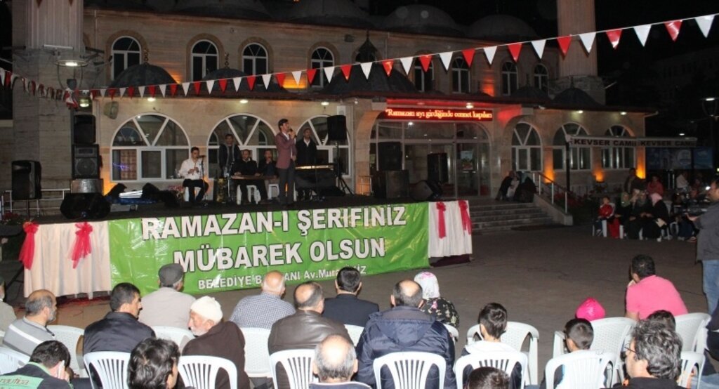 Havza’da ilahi konser