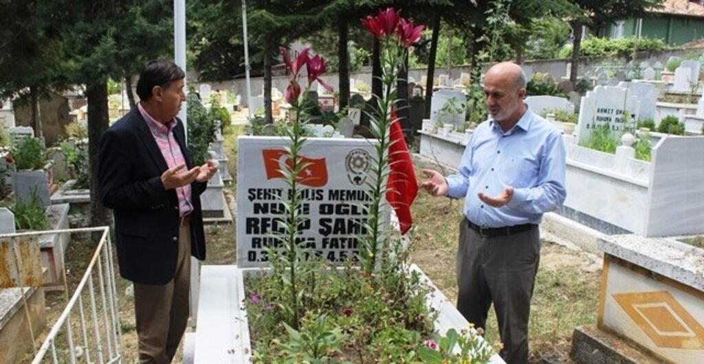 Havza'da Kabristan Ziyareti