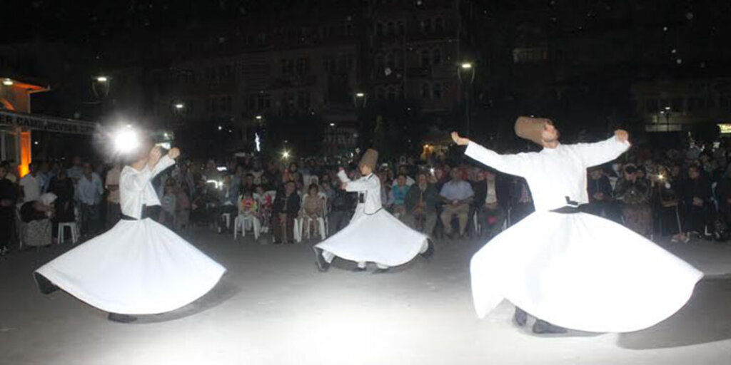 Havza'da kadir gecesine özel program