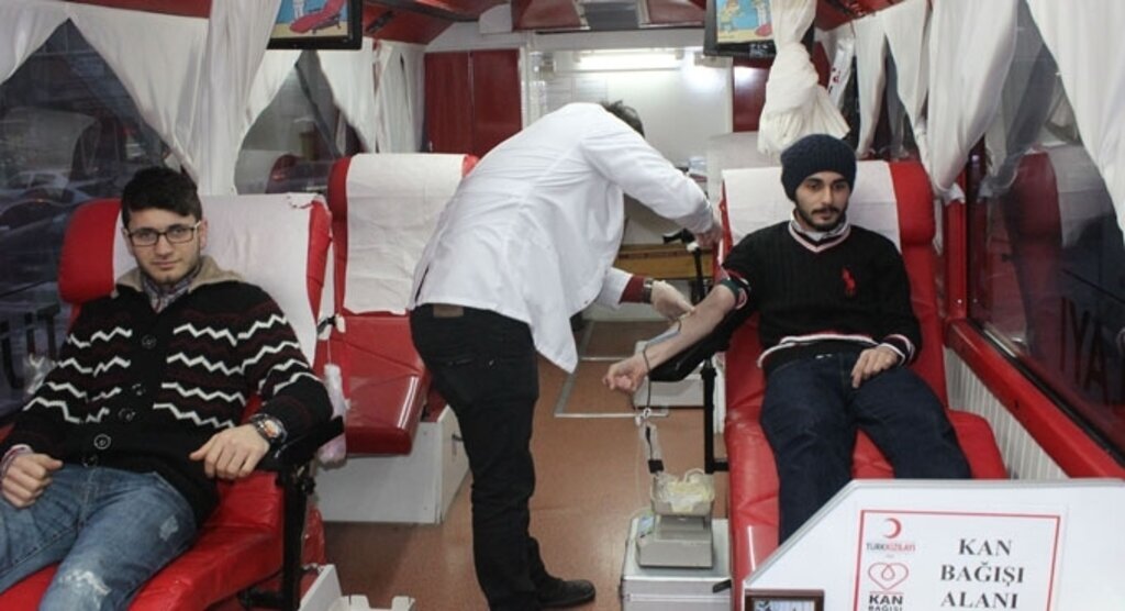 Havza’da kan bağışı