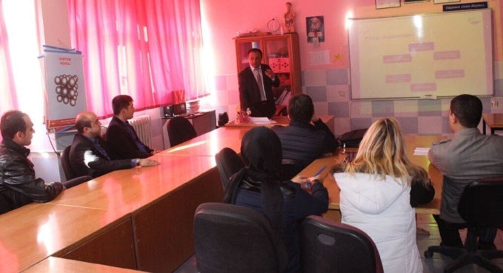 Havza'da öğretmenlere proje kursu