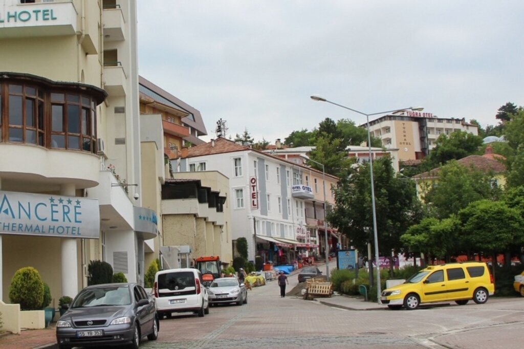 Havza'da otel ve pansiyonlar doldu