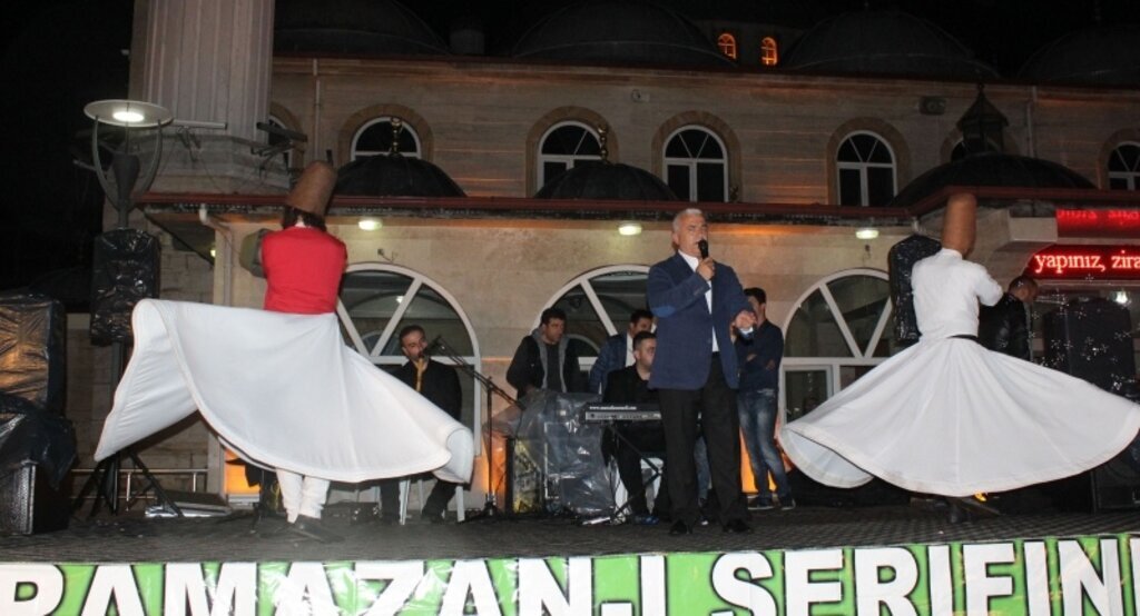 Havza'da Ramazan boyunca Semazen gösterileri başladı