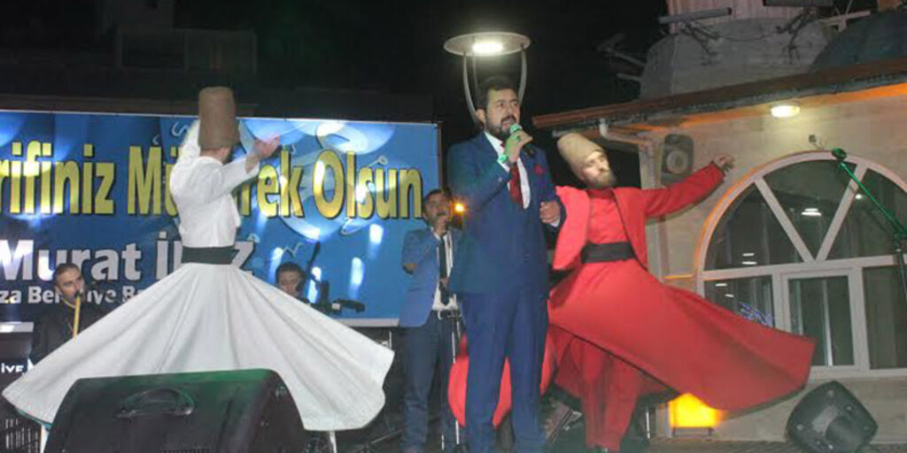 Havza'da Ramazan ilahi ve semazen gösterisi ile başladı