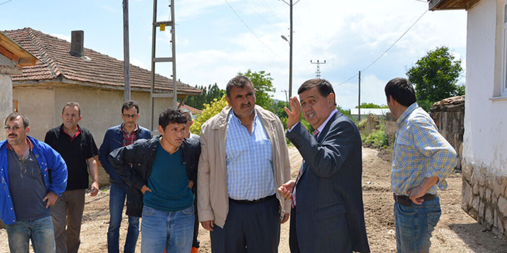 Havzada Sular Altında Kaldı