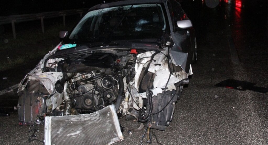 Havza'da trafik kazası: 5 yaralı