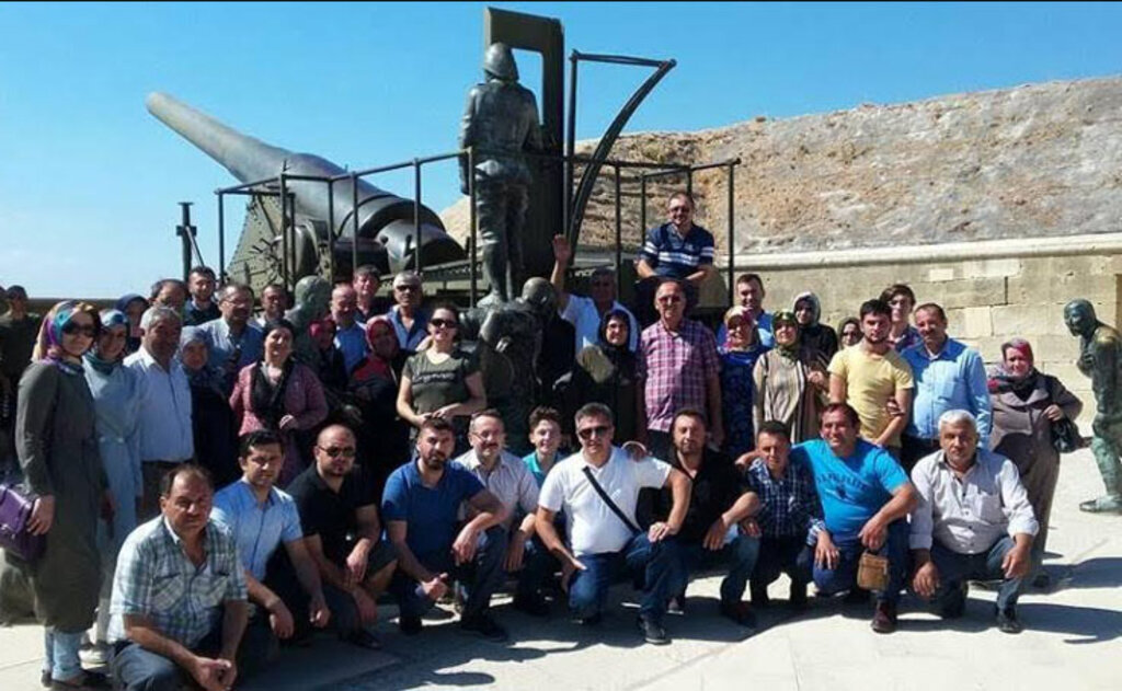 Havzalı Esnaflardan Çanakkale gezisi