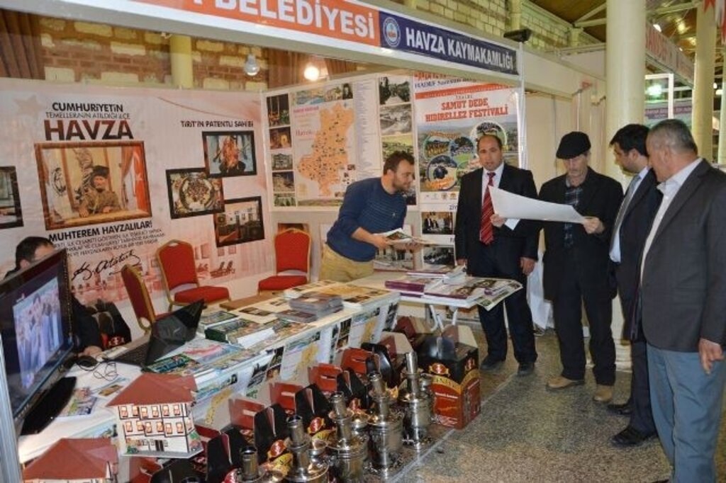 Havzalı Hemşeri Derneklerinden Havza Standına Yoğun İlgi