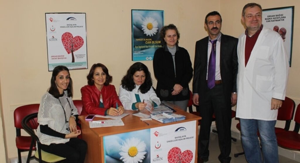 Havzalı meslektaşlarımızdan örnek davranış